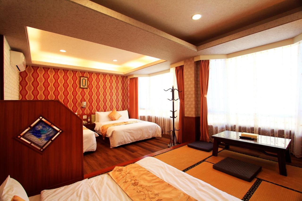 Hejia Hot Spring Hotel Renai Extérieur photo