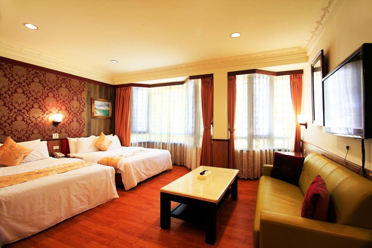 Hejia Hot Spring Hotel Renai Extérieur photo